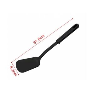 Nylon Serpenyőspatula - Fekete, Hőálló, 31,5 cm 139511107 - Spatula