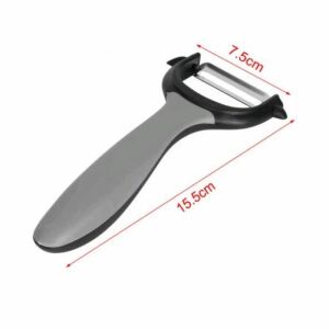 Rozsdamentes Acél Zöldséghámozó - Szürke, 15.5 cm 139511180 - Hámozó