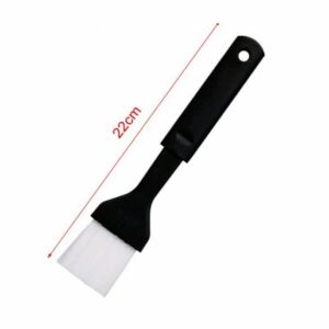 Konyhai Kenőecset - 22 cm, Nylon Sörtékkel, Fekete Nyél 139511402 - Konyhai ecset