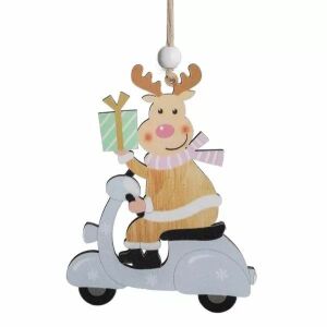 Sob na skuteru božićni ukras - Božić