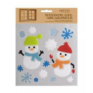 Гел за декорация на прозорци - 20 x 25 см 139511918 - Стикер на прозореца
