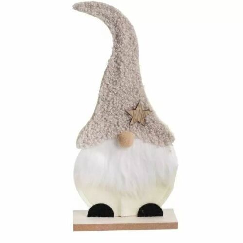 Decor spiriduș, lemn 13 x 25 cm - diferite