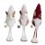 Set de Trei Karácsonyi Manó Decorațiuni - 24 cm, Ornamente Gnom de Crăciun