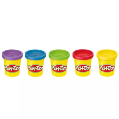 Play-Doh Kezdődik a Suli Gyurma Csomag - 5 db-os, Iskolakezdő Szett 146291685