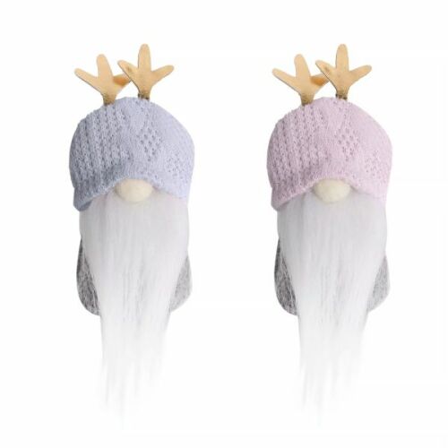 Decoratiune Craciun Gnom Textil - 11 cm, Modele Asortate