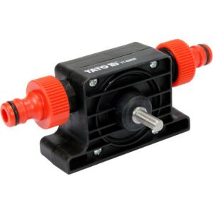 Vedere unghiulară a pompei de apă acționată de burghiu YATO - Accesorii pompe