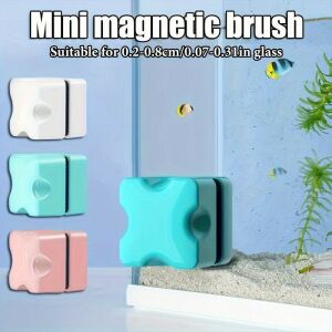 Akvárium Mágneses Tisztító Kefe 139544534 - Műkörmös szett