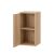 Leziter Boxie 1-Ajtós Sonoma Tölgy Fali Szekrény - 80x40x37 cm 139513126