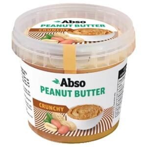 Abso - 100% Földimogyoróvaj - Ropogós - 350g