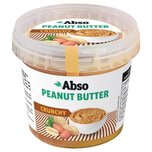 Abso - 100% Földimogyoróvaj - Ropogós - 350g