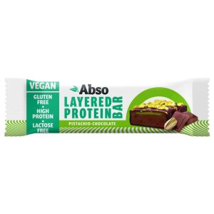 Abso Layered Protein Bar - Pisztácia & Étcsokoládé - 50g