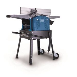 Strugarko-grubościówka Scheppach HMS 1500 ze stojakiem, maszyna do obróbki drewna - Gyalu