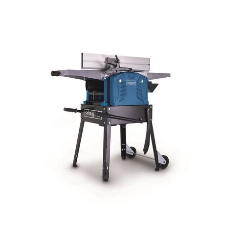 Scheppach HMS 1500 thicknesser planer with stand, woodworking machine