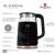 Berlinger Haus BH-9477 Black Rose Collection Digitaler Wasserkocher - Rose Gold, Schwarz 139513705