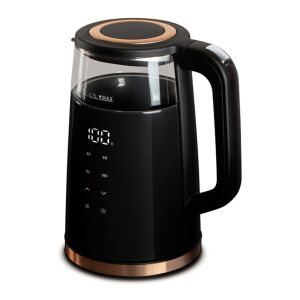 Berlinger Haus Black Rose Collection Digitális Elektromos Vízforraló - Fekete és Rose Gold - Vízforraló, Kenyérpirító, Szendvicssütő és Asztali grillsütő