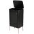 Berlinger Haus Black Rose Collection 60L sensor trash can with open lid