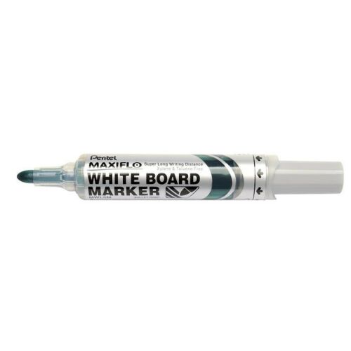 PENTEL Maxiflo MWL5M Táblamarker - 2.5mm, Kúpos, Zöld 139519272