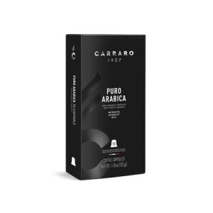 CARRARO Puro Arabica Nespresso® Kompatibilis Kávékapszula - 10 db 139519380 - Kávépárna & Kávékapszula