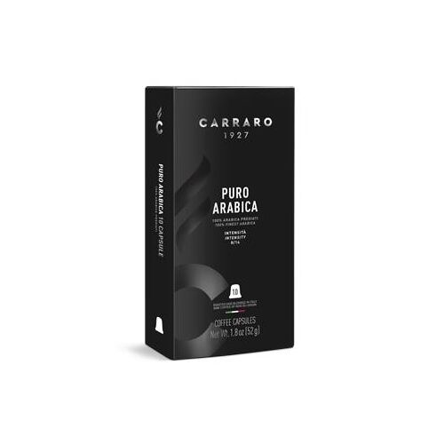 CARRARO Puro Arabica Nespresso® Kompatibilis Kávékapszula - 10 db
