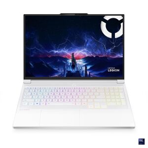 Lenovo legion 7 16iax10, 16.0" wqxga, intel core ultra 9 275h, 32gb, 1tb ssd, nv rtx5060 8gb, win11 home, glacier white 83KY0037HV 139519840 - Számítógép és kiegészítő