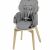 Minla PLUS high chair as a booster seat