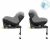 Maxi-Cosi Pearl 360 Pro multiple reclining positions
