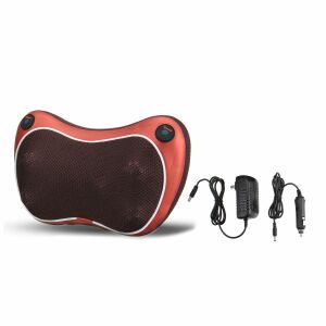 Roxy autós masszázspárna 12V és 230V adapterrel utazáshoz és relaxációhoz - Masszázspárna