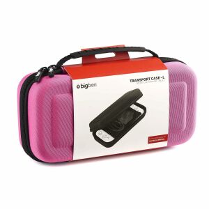 BigBen Nintendo Switch Hordtáska - Rózsaszín, Switch/Lite/OLED 139521178 - Játékkonzol táska