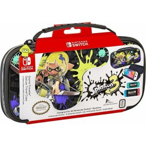 Bigben Splatoon 3 Deluxe Utazótok Nintendo Switch-hez 139521233 - Játékkonzol táska