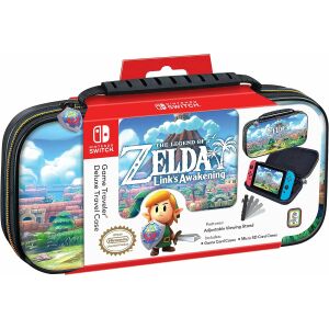 BigBen Zelda Link's Awakening Deluxe Utazótok Nintendo Switchhez 139521480 - Játékkonzol táska