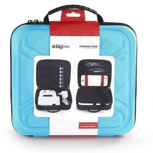BigBen Nintendo Switch Hordozó Táska - Fekete 139521839 - Játékkonzol táska