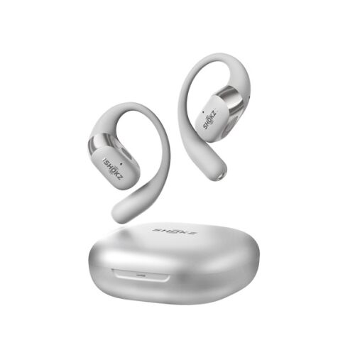 Shokz OpenFit 2 Plus True Wireless Bluetooth fülhallgató töltőtokkal - Szürke - Shokz