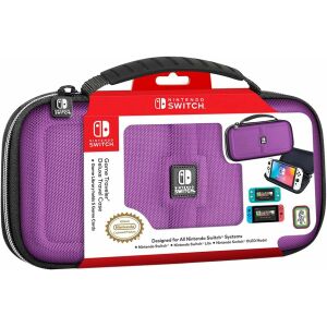 BigBen Deluxe Utazótok Nintendo Switch - Lila 139521922 - Játékkonzol táska