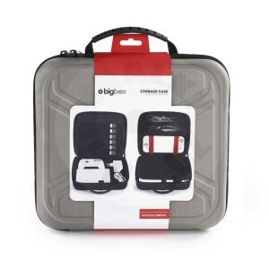 BigBen Tároló Táska Nintendo Switch - Szürke 139521704 - Játékkonzol táska