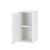 Boxie 1-drzwiowa szafka ścienna 80x40x37 cm biała 139524168