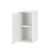 Leziter Boxie 1-Ajtós Fali Szekrény - 80x40x37 cm, Fehér 139524168