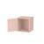 Boxie 1 Tür Wandschrank 40x40x37 cm rosa 139524171