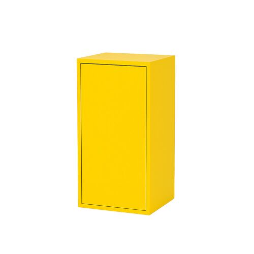 Boxie 1-türiger Hängeschrank 80x40x37 cm gelb 139524172