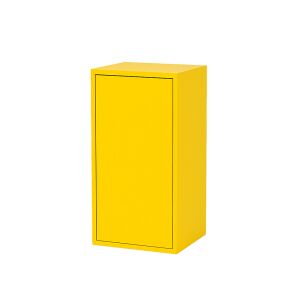 Leziter Boxie 1-Ajtós Fali Szekrény - 80x40x37 cm, Sárga 139524172 - Faliszekrény