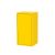 Leziter Boxie 1-крилен стенен шкаф - 80x40x37 см, жълт 139524172