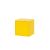 Leziter Boxie 1-Вратен Жълт Стенен Шкаф - 40x40x37 cm 139524197