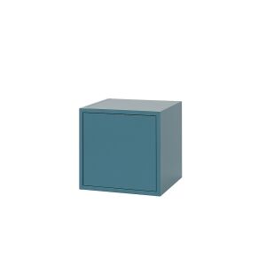 Boxie 1-türiger Hängeschrank 40x40x37 cm petrolblau 139524217 - Wohnzimmermöbel