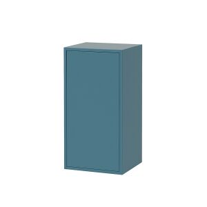 Boxie 1-türiger Hängeschrank 80x40x37 cm petrolblau 139524216 - Wohnzimmermöbel