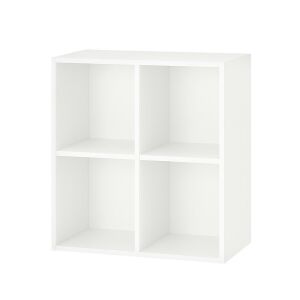 Leziter Boxie Nyitott Fali Szekrény - 80x80 cm, Fehér, Moduláris 139524408 - Faliszekrény