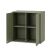 Leziter Boxie - 2 Ajtós Zöld Fali Szekrény - 80x80x37 cm 139524480