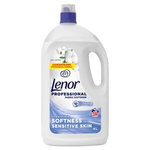 Lenor Professional öblítőszer Sensitive Cotton 4 L 139524512 - Детергент