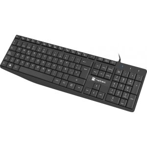 Natec NKL-1948 Billentyűzet - Spanyol QWERTY, USB