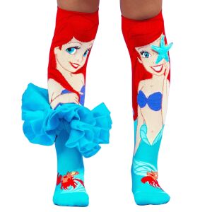 Madmia Ariel bunte lange Socken für Mädchen von 3–5 Jahren
