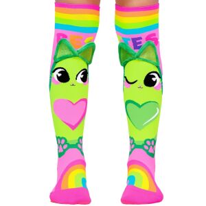Madmia Best Friends bunte lange Socken für Mädchen von 6-99 Jahren