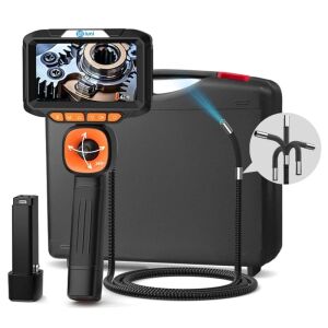 IUni VSP50 PRO Industrie-Endoskop mit Koffer und Zubehör - IUni